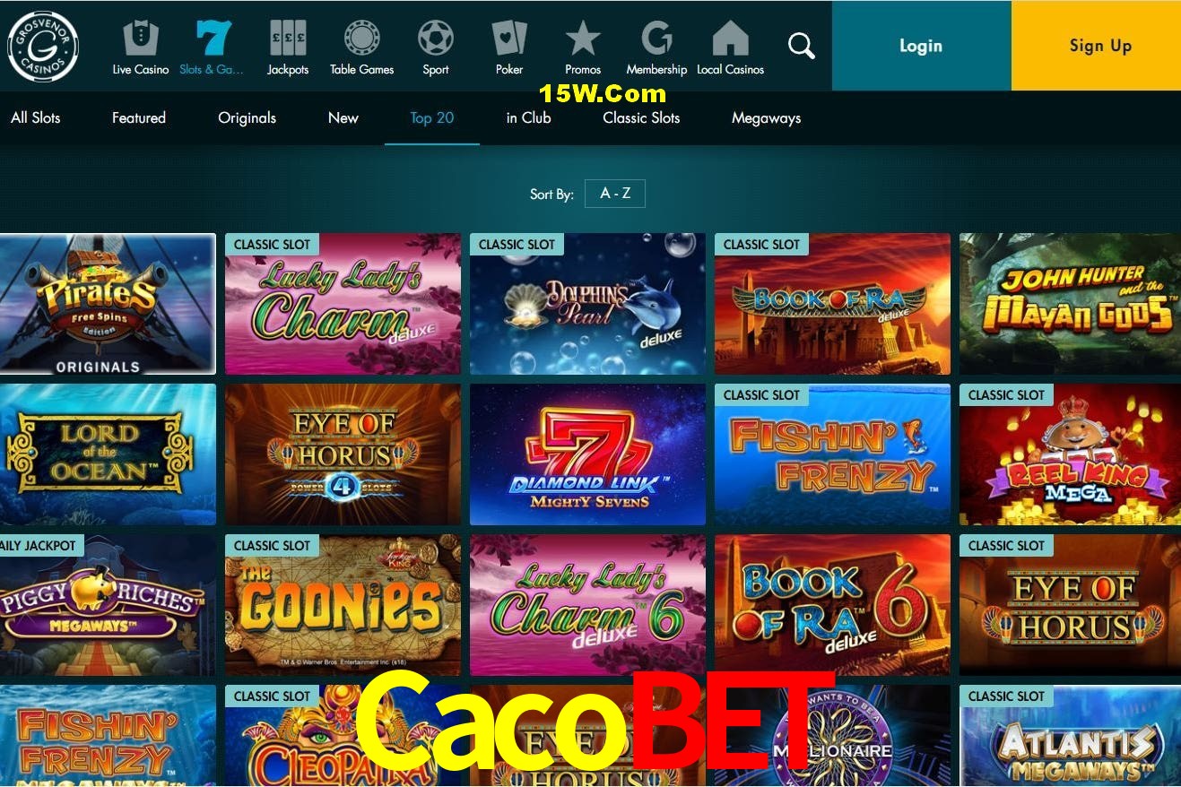 Games Directory Cacobet